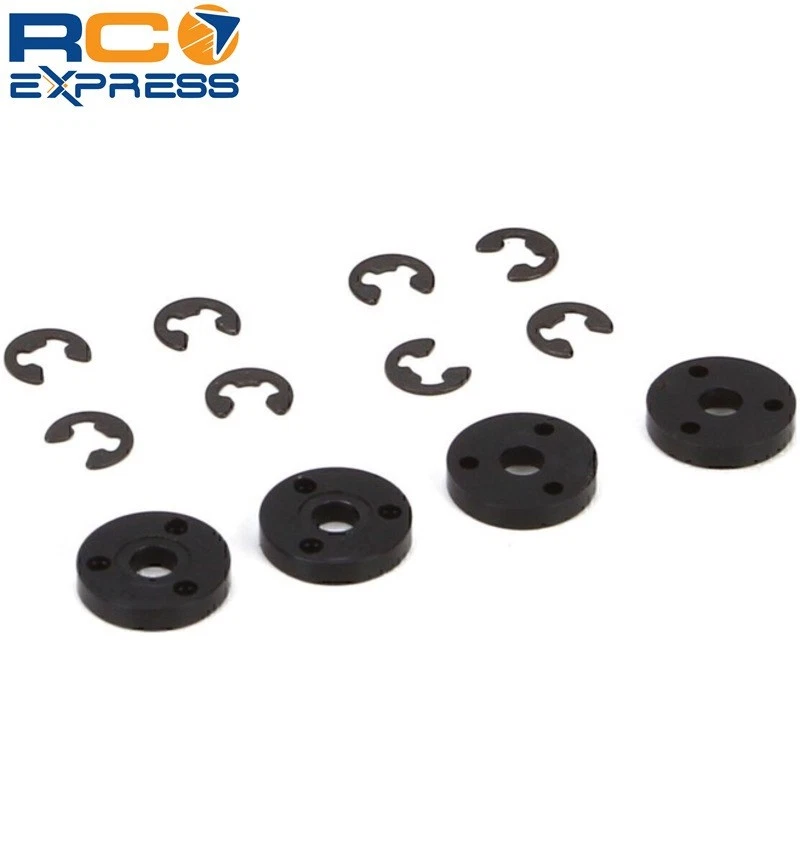 Vaterra Shock Piston Set: KEM KAL VTR213002 - Image 1 of 1