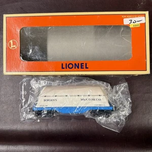 Lionel 6-19445 O Gauge Borden Milk Tank Car #520 - Picture 1 of 9