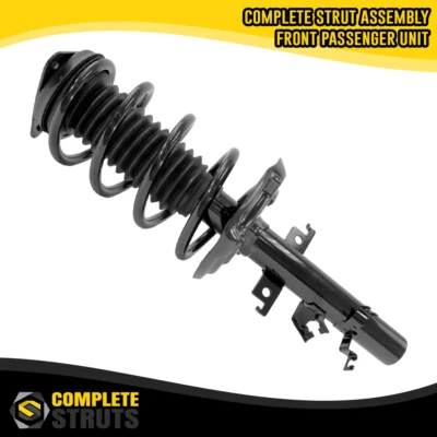 Front Right Complete Strut & Coil Spring Assembly for 2017-2021 Nissan Qashqai Foto 1 de 4