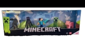 Minecraft Micro Collection Collectible 5 Figure Play Set Ender Dragon HTF Sealed - Picture 1 of 1
