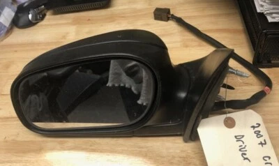 For Ford Crown Victoria 1998-2008 Door Mirror Driver Side Power Black 6050537 - Image 1 of 3