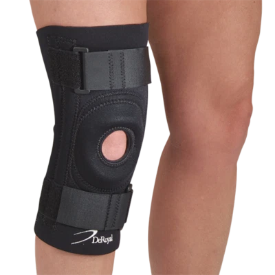 DeRoyal 豪华护膝带可修剪支撑 — 第 1/3 张图片
