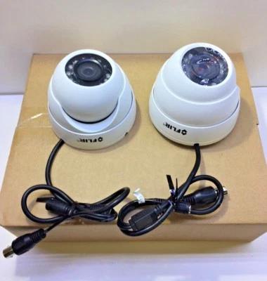  FLIR MPX HD CVI ME313L-C Security Camera DOME 1MP 720P LOREX LHV1000, Lot of 2 - Image 1 of 4