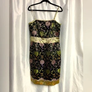 A. B. S. By Allen Schwartz Cocktail Dress Size 12 Party Cocktail - Picture 1 of 10