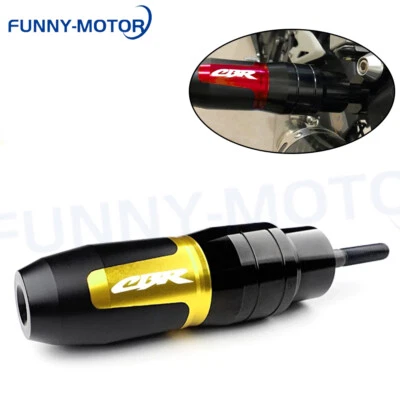 Protector deslizante de escape de choque para marco HONDA CBR250R CBR300R CBR500R Foto 1 de 4