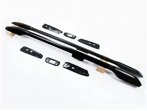 1SET For Toyota Prado LC120 2003-2009 Car Upper Rack Holder Black Frame Replace - Foto 1 di 2