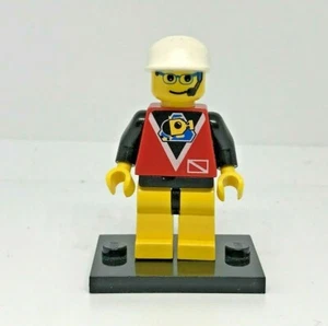 LEGO Ville : Technicien sous marin 2 - Figurine Personnage - Set 1782 div012 - Imagen 1 de 2
