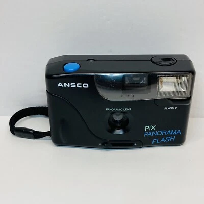ANSCO PIX Panorama Flash Camera with Film (For Parts Read Description) - Image 1 of 4