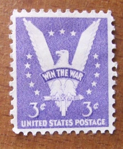 US 3¢ stamp SC #905, Win The War, Victory Eagle MNH 1942. - Picture 1 of 4
