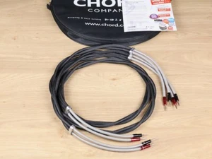 Chord Company Signature XL highend audio speaker cables 2,0 metre - Imagen 1 de 4