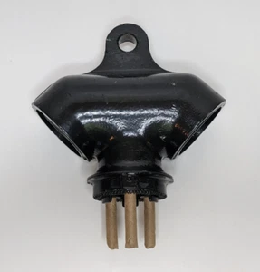 Pelco Traffic Light Wire Outlet Body Double Single Clevis Tri-Stud Aluminum - Picture 1 of 2