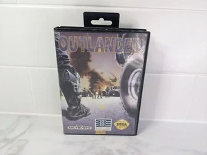 Outlander SEGA Genesis Video Game Cartridge Classic Shooter w/ Manual - Picture 1 of 3