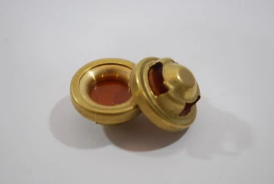 TOYOTA LAND CRUISER FJ 40 FJ40 FJ45 MECHANICAL FUEL PUMP VALVE PAIR - Image 1 of 3