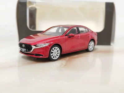 1/43 Scale MAZDA 3 AXELA 2020 Red Diecast Car Model Toy Gift NEW NIB - image 1 of 4
