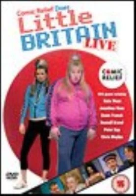 Comic Relief Does Little Britain [DVD] DVD Highly Rated eBay Seller Great Prices - Image 1 of 2