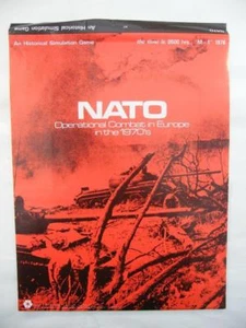 OTAN - Combate Operacional en Europa en los años 70 - Juegos SPI - Imagen 1 de 1