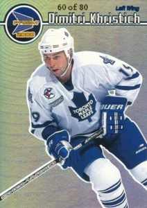 1999-00 PACIFIC PRISM HOLO BLUE #138 DMITRI KHRISTICH - x/80 Toronto Maple Leafs - Picture 1 of 1