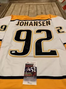 Ryan Johansen Autographed/Signed Jersey JSA COA Nashville Predators - Picture 1 of 9