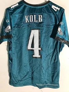 Reebok Women's NFL Jersey Philadelphia Eagles Kevin Kolb Green sz L - Picture 1 of 2