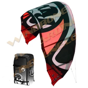 RRD Obsession MKIV 10,5 M Kitesurf Kiteboarding Depower SLE Aquilone solo rosso nuovo - Foto 1 di 7