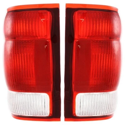 New Driver & Passenger Tail Lights For 2000 Ford Ranger Brakelights Set of 2 - Image 1 of 4