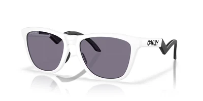 Gafas de sol Oakley Frogskins Hybrid OO9289-0855 blanco mate con lente gris PRIZM Foto 1 de 4