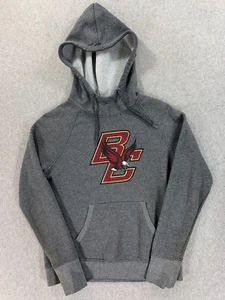 Boston College Eagles Champion Athletic Hoodie Sweatshirt (Women's Small) Gray - Picture 1 of 12
