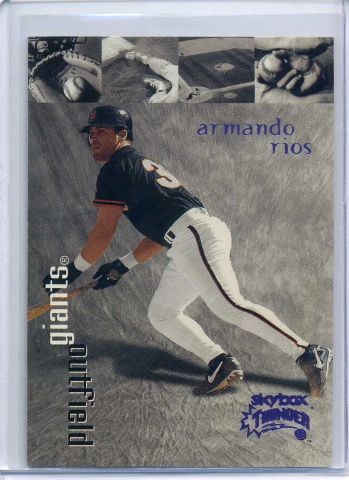 ARMANDO RIOS 1999 Skybox Thunder RANT PARALLEL #237 - GIANTS - Image 1 of 1