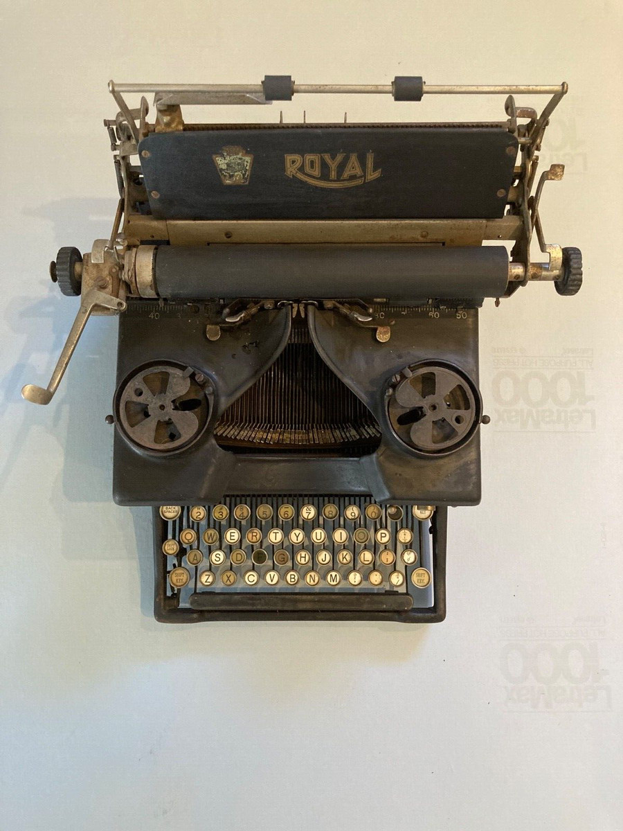 専用　実働品　10 ロイヤルタイプライター　ミザリー、バイオハザー ド 専用 実働品 ROYAL10 ロイヤルタイプライター ミザリー