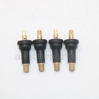 4pcs TPMS Tire Pressure Monitoring Sensor Valve Stem Service for Chevy Chevrolet Foto 1 de 4