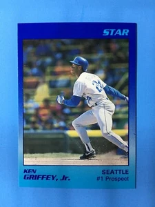 Tarjeta Star Company 1989 Ken Griffey, Jr. #6 edición limitada A01021125 - Imagen 1 de 8