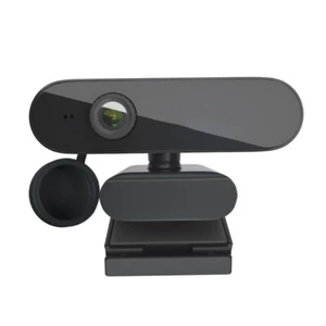 Webcam USB Camera Built-in Noise Reduction Mic forPC Laptop/Live Streaming/Class - Afbeelding 1 van 8