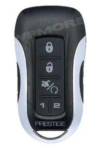 Télécommande de remplacement Prestige 185TWSP 2 voies clé FOB TBQT12-SS2W PE2LCDZ PE2LEDZ - Photo 1/2