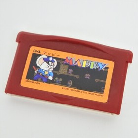 Gameboy Advance MAPPY Famicom Mini Cartridge Only Nintendo gbac