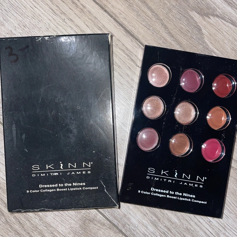Компактная помада Skinn Dimitri James Dressed To The Nines Collagen Boost - Изображение 1 из 4