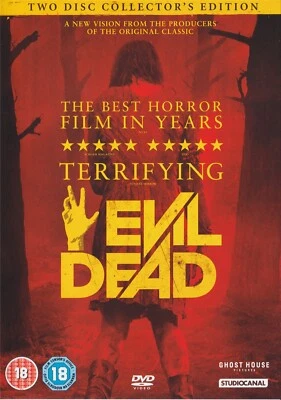 Evil Dead Collector's Edition - Shiloh Fernandez - NEW Region 2 DVD - Image 1 of 2