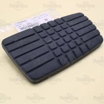 Almohadilla de pedal 36024AA010 genuina OEM Subaru IMPREZA WRX LEGACY FORESTER OUTBACK BAJA Foto 1 de 4