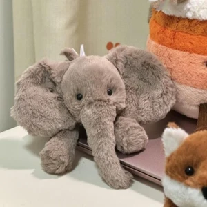 Jellycat Little SMUDGE Elephant With Dust Bag Soft Plush Stuffed Gift - Picture 1 of 9