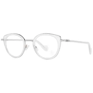 Occhiali da vista moncler per donna montature montatura eyewear eyeglasses cat e - Imagen 1 de 3