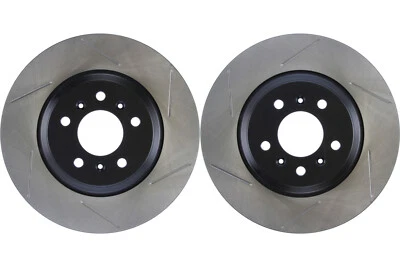 Par delantero de rotor de freno de disco Stoptech para Chevrolet Impala 2012-2013 (43350) Foto 1 de 4