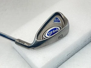 RH Ping G5 Silver Dot 8 Iron Regular Flex Steel Shaft 37" Length - Picture 1 of 4