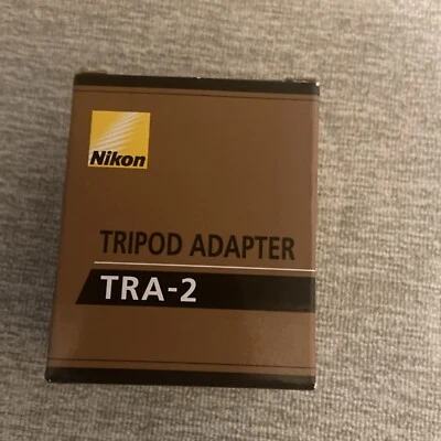 Adaptador de trípode Nikon TRA-2 - 7650 Foto 1 de 2