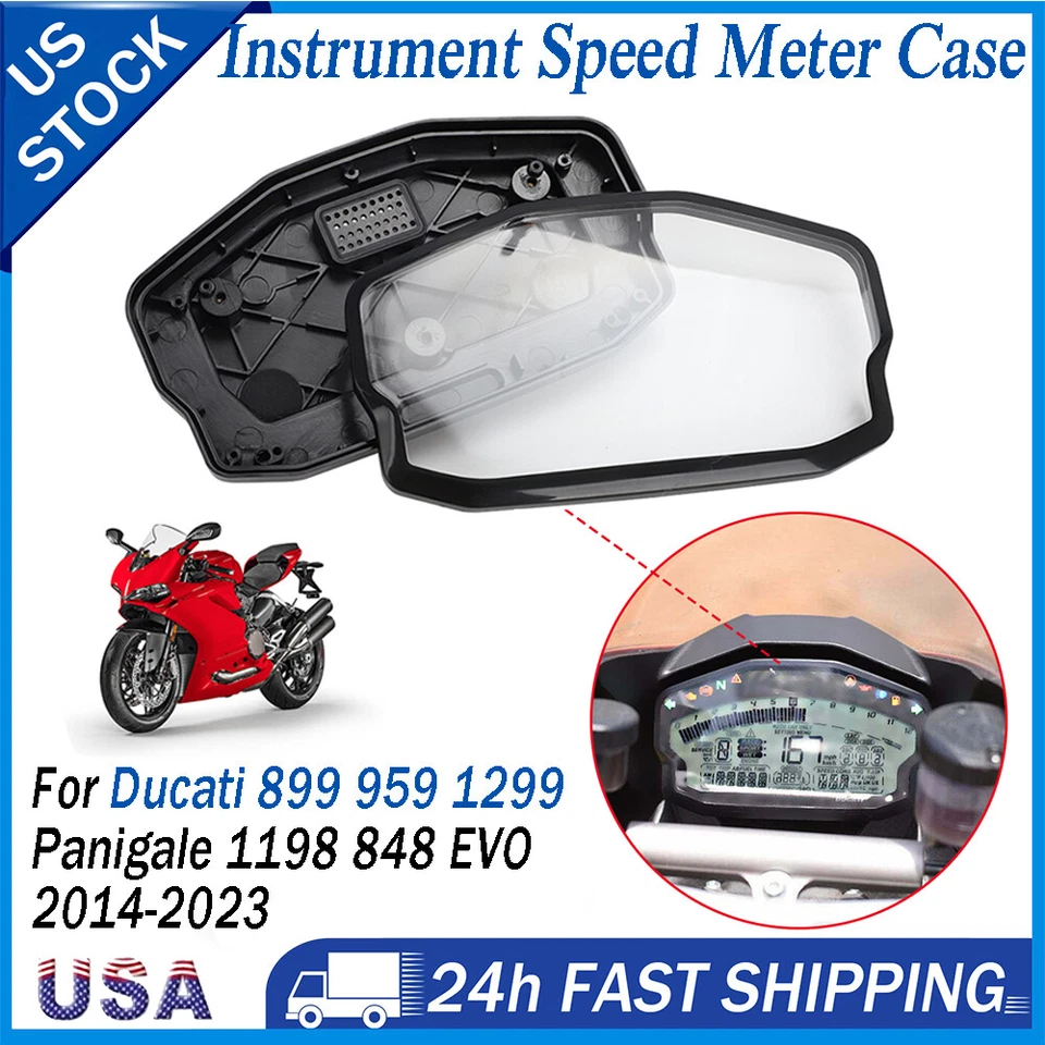 Funda velocímetro salpicadero para Ducati Panigale 959 899 1299 1199 1198 2015 Foto 1 de 4