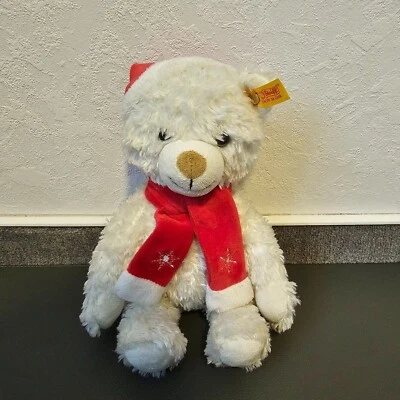 Steiff Cosy Friends Teddybär Weihnachten 022401 27cm Kuschelartikel  - Bild 1 von 2