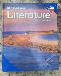 Holt McDougal Literature Grade 6 Literature, Grade 6 McDougal Lit - Picture 1 of 6