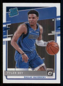 2020-21 Donruss Optic #186 Tyler Bey RR RC - Picture 1 of 2