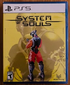 BRAND NEW SEALED System of Souls Sony Playstation 5 Region free game Fast post - Picture 1 of 3