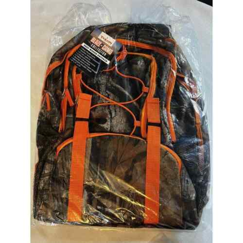 NEW TALON Blaze & Camo Collection Deep Woods Daypack 4 zipper compartments