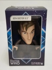 2012 TITANS: DOCTOR WHO 10th Doctor 6.5" Vinyl Figure  - Picture 1 of 7