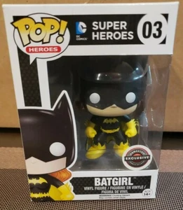 Funko POP Heroes Batgirl Gamestop Exclusive #3 - Picture 1 of 4
